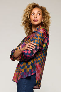 Silk Alida Top