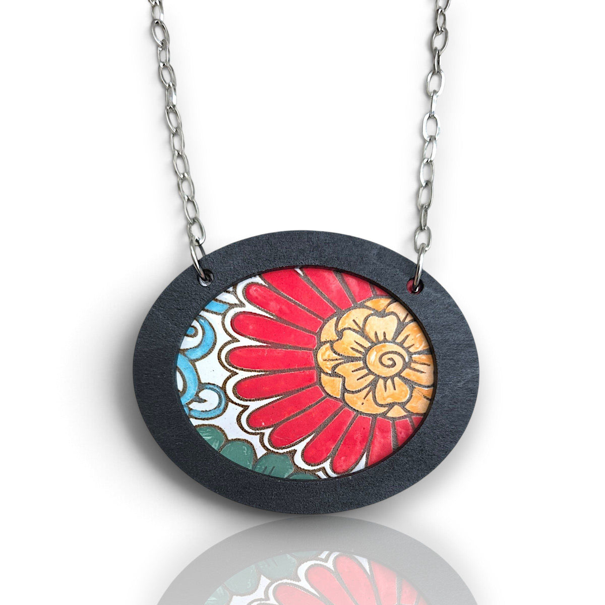 Bold Bloom Necklace II