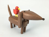 Playful Doxie Figures