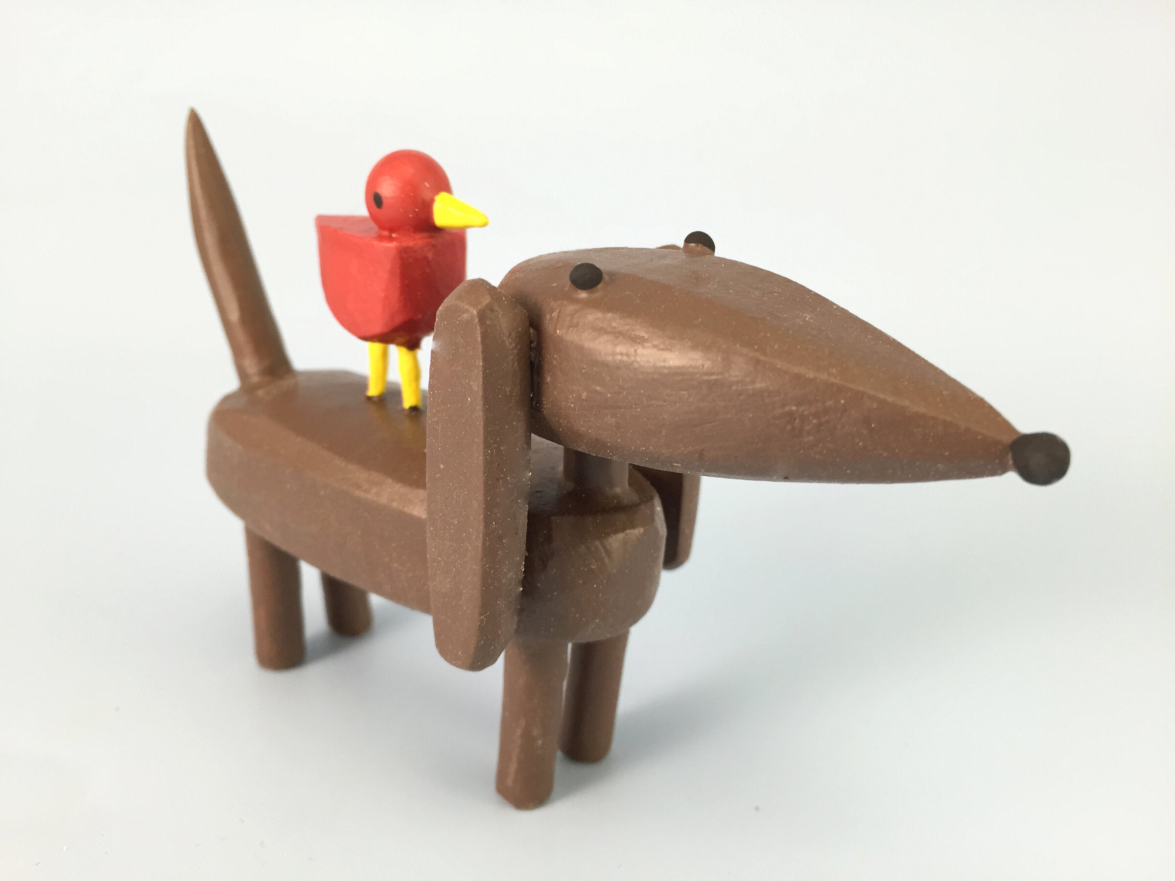 Playful Doxie Figures