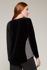 Velvet Mix Sally Top
