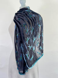Black/Blue Multi
