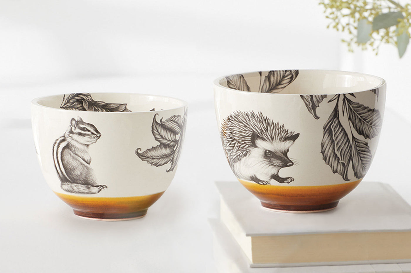 Small Chipmunk Bowl