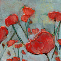 Field of Red Poppies I