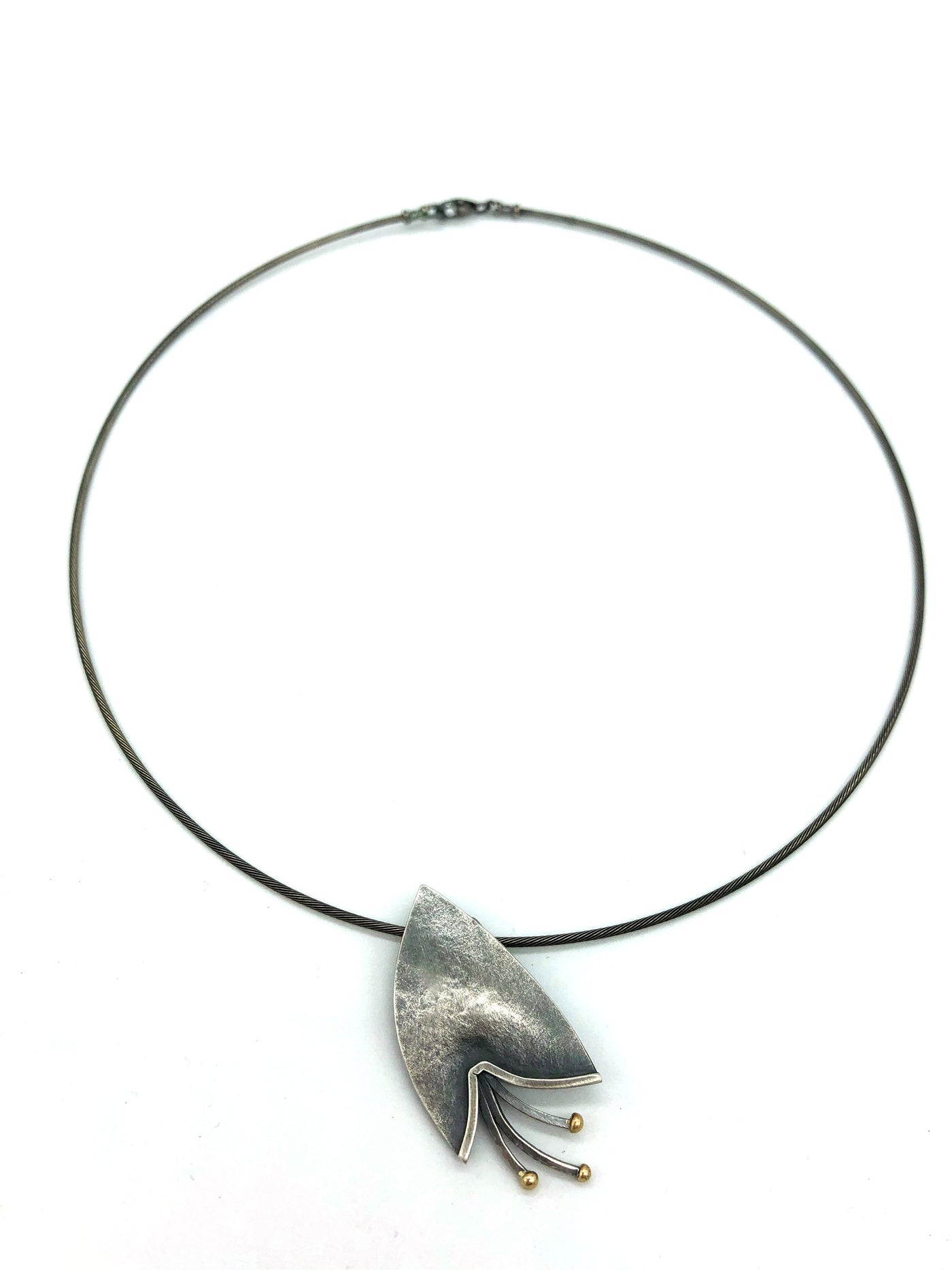 Oxidized Silver
