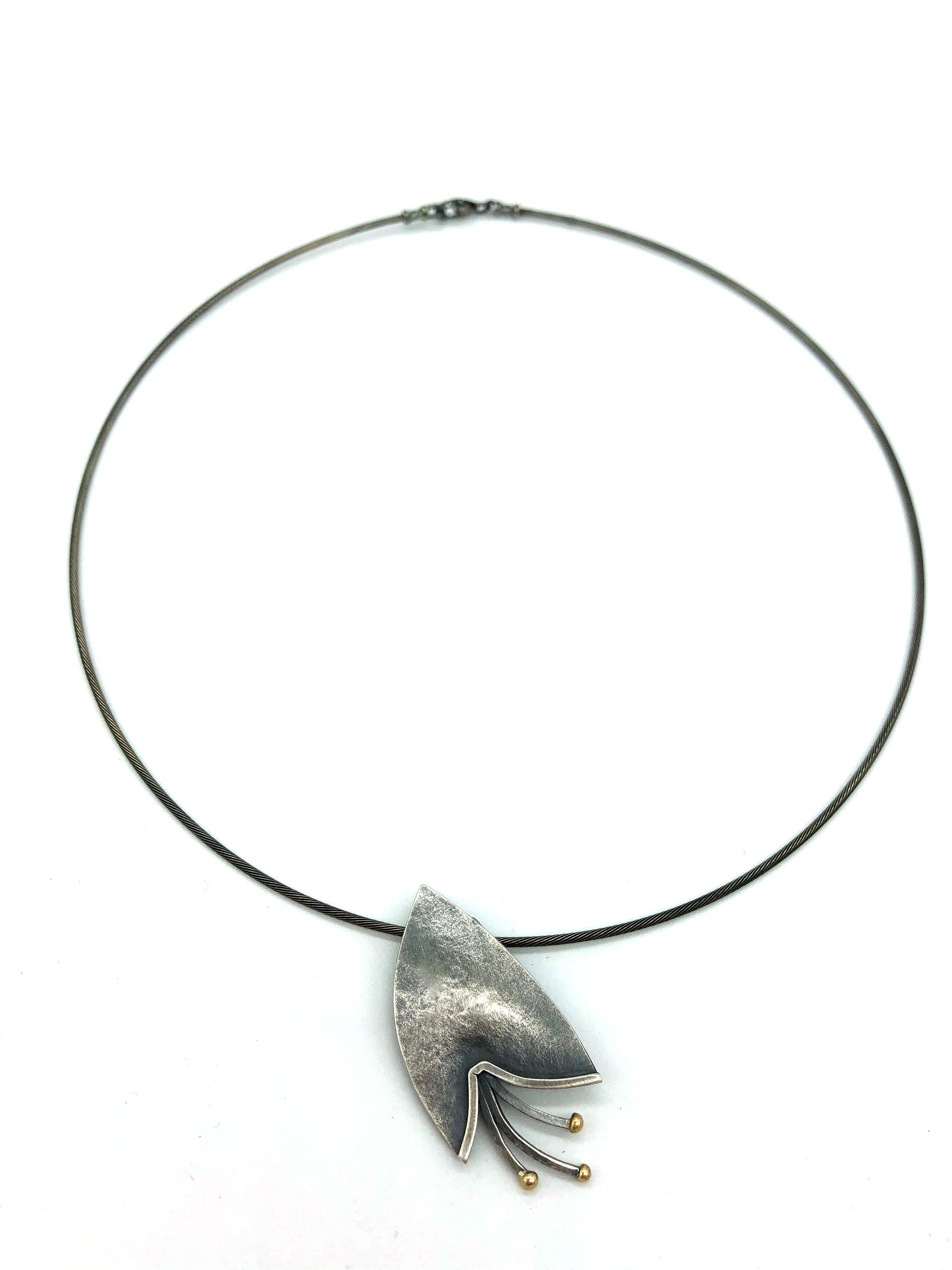 Oxidized Silver