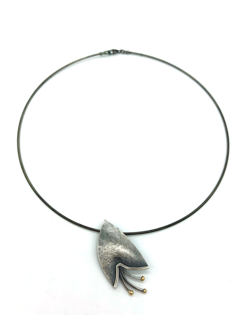 Oxidized Silver