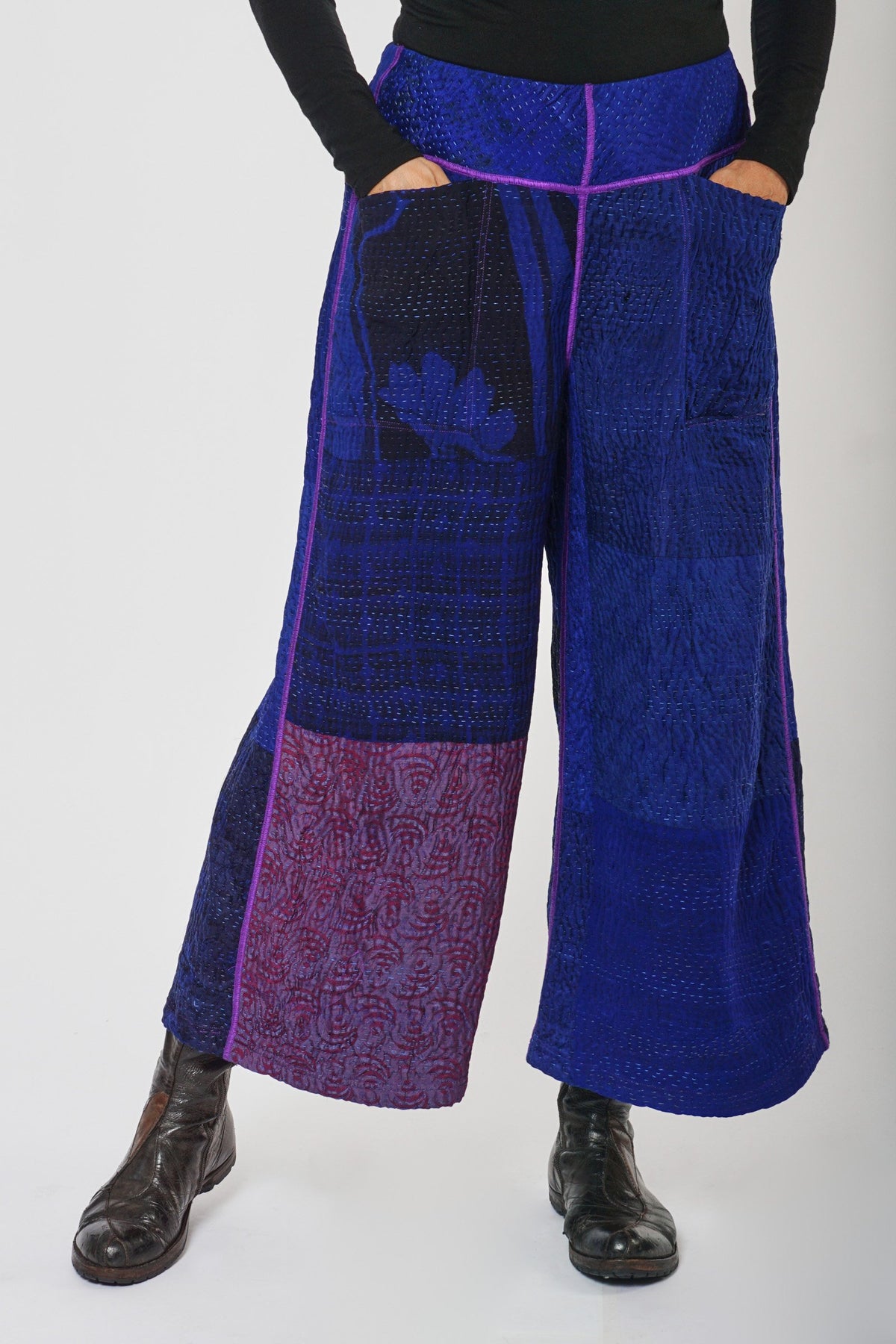 Mid Rise Wide Leg Pant #2