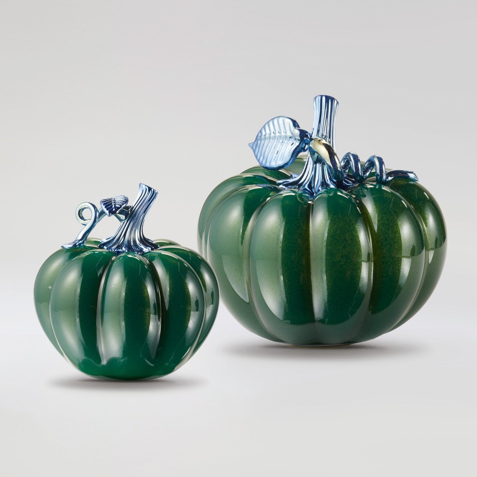 Green Aventurine Pumpkins
