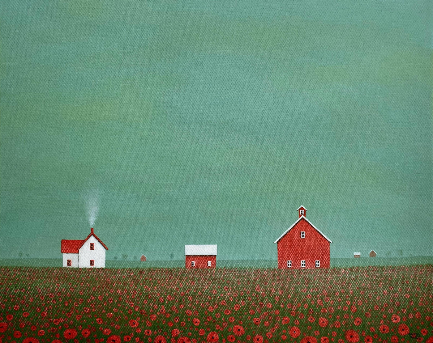 The Red Poppy Farm