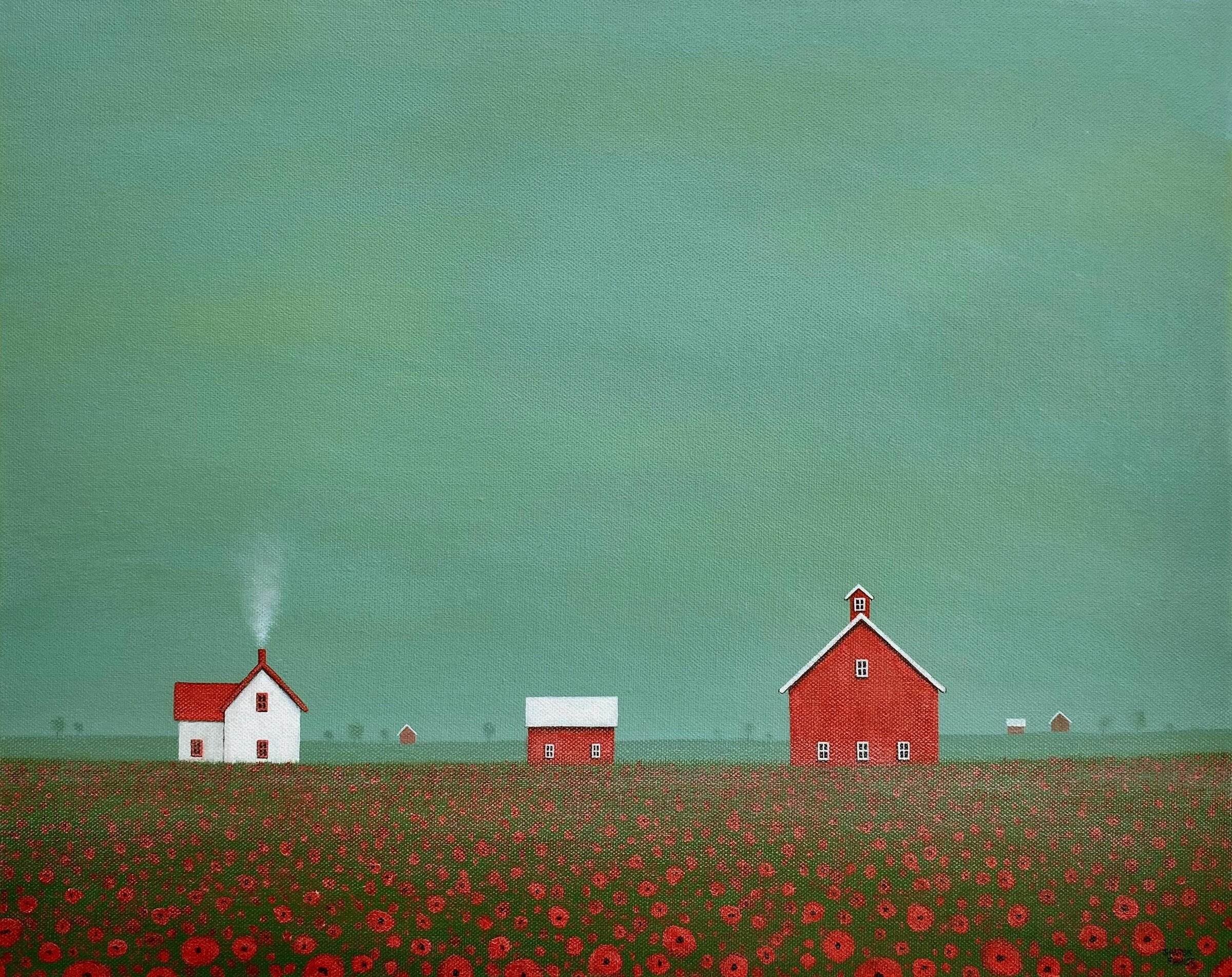 The Red Poppy Farm