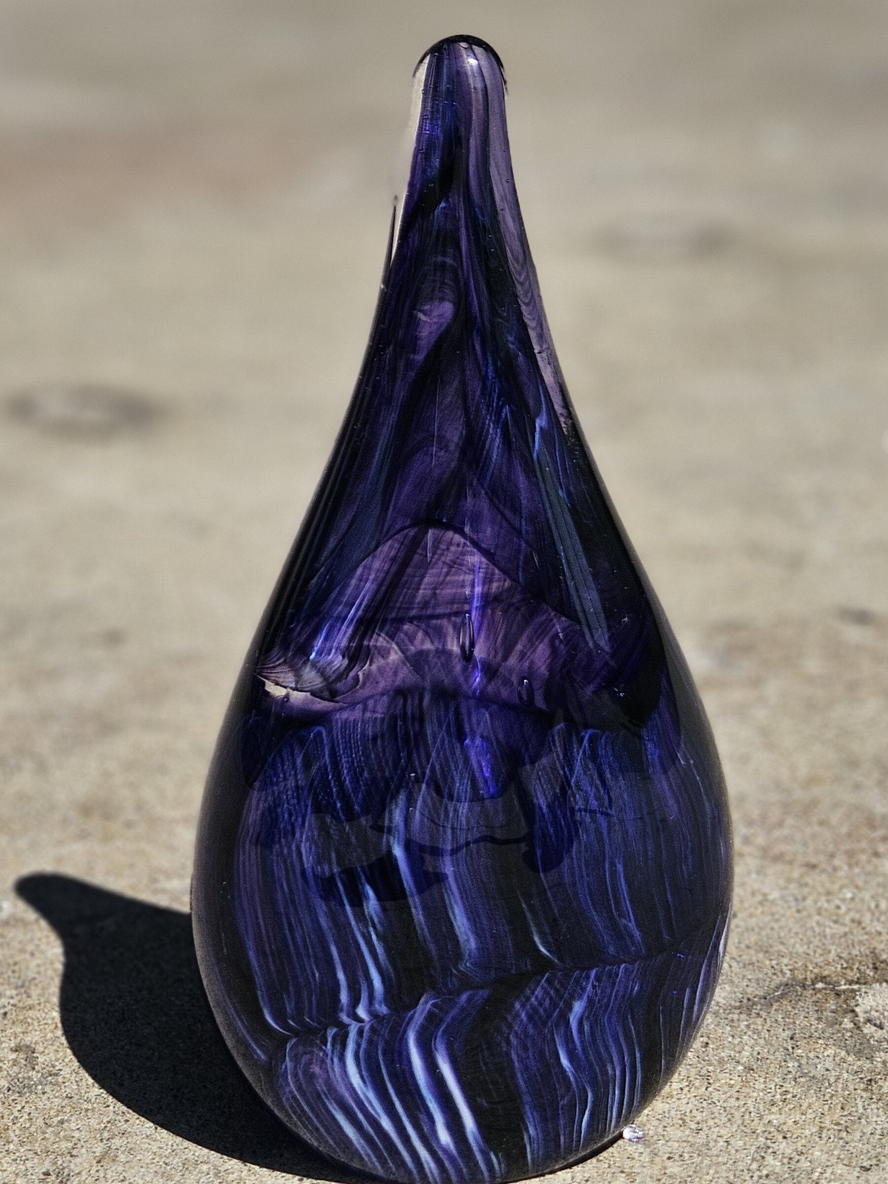 Deep Purple Sun Flame