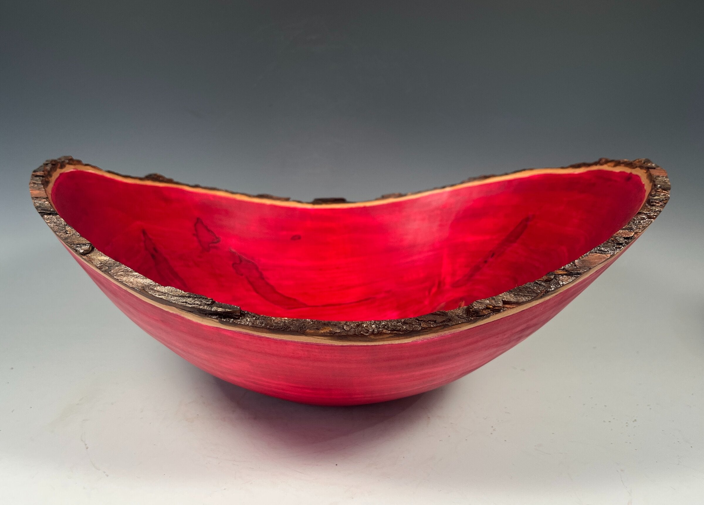 Natural Edge Ambrosia Maple Bowl