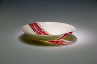 Feathers Bowl Red