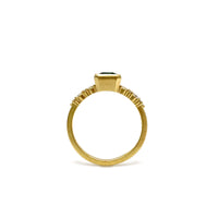Emerald Westport Ring