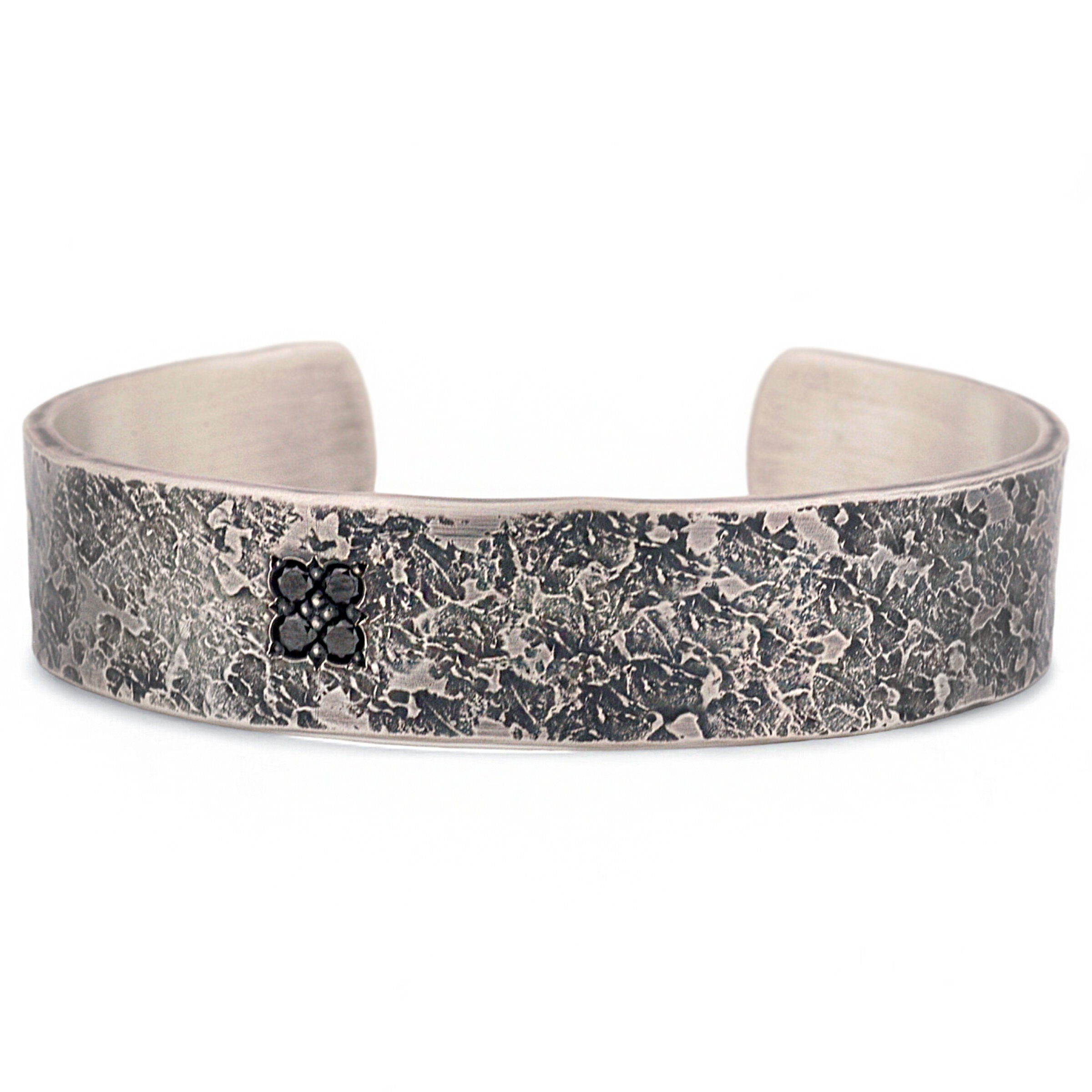 Black Diamond Forged Bracelet