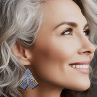 Jodhpur Blues Earrings