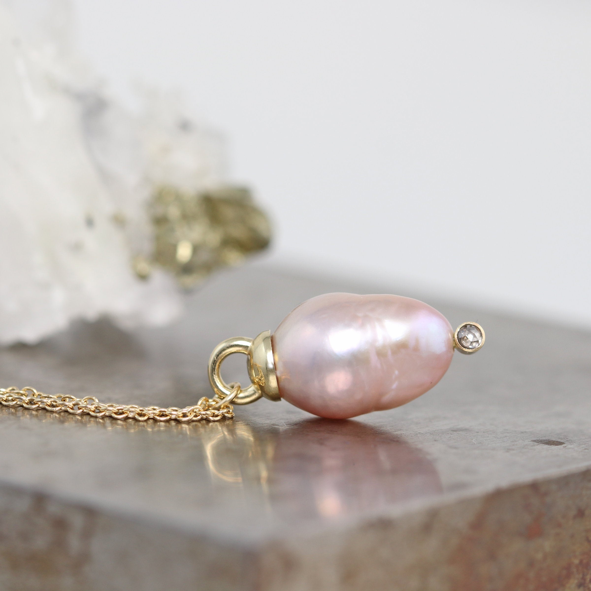 Baroque Pearl Pendant