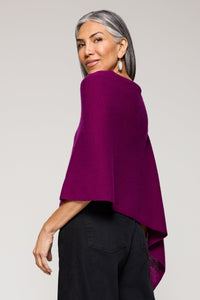 Cashmere Poncho