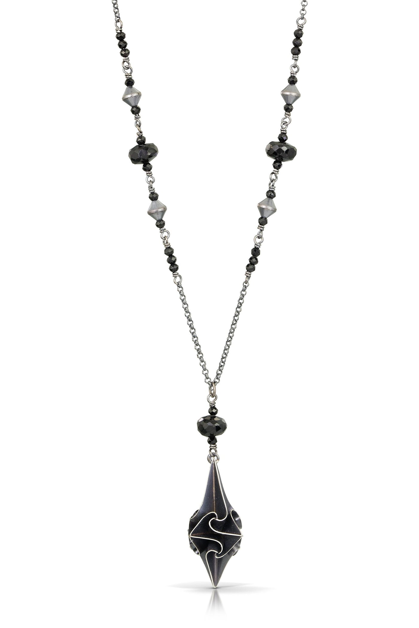 oxidized silver