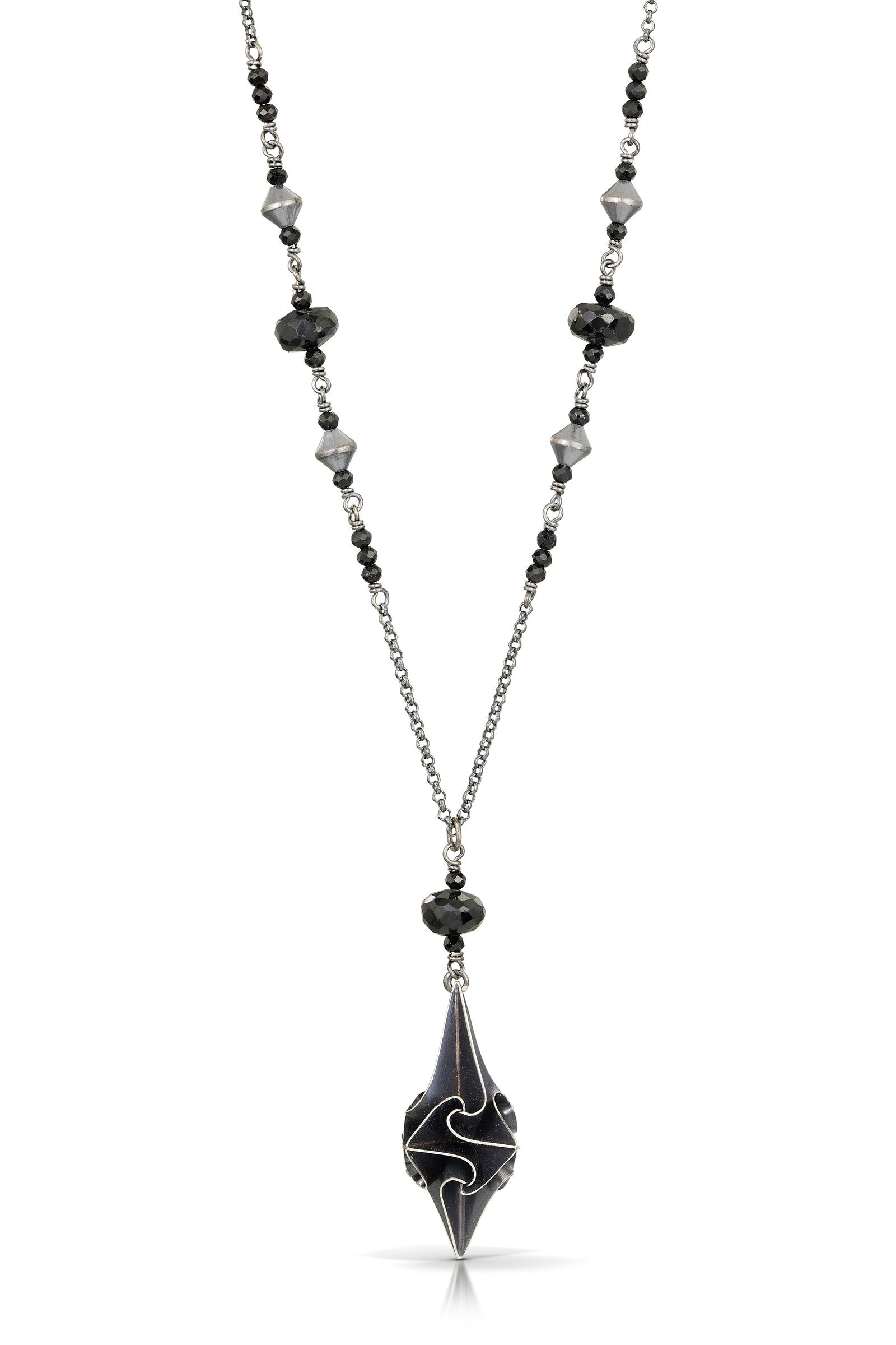 oxidized silver