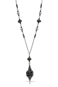 oxidized silver