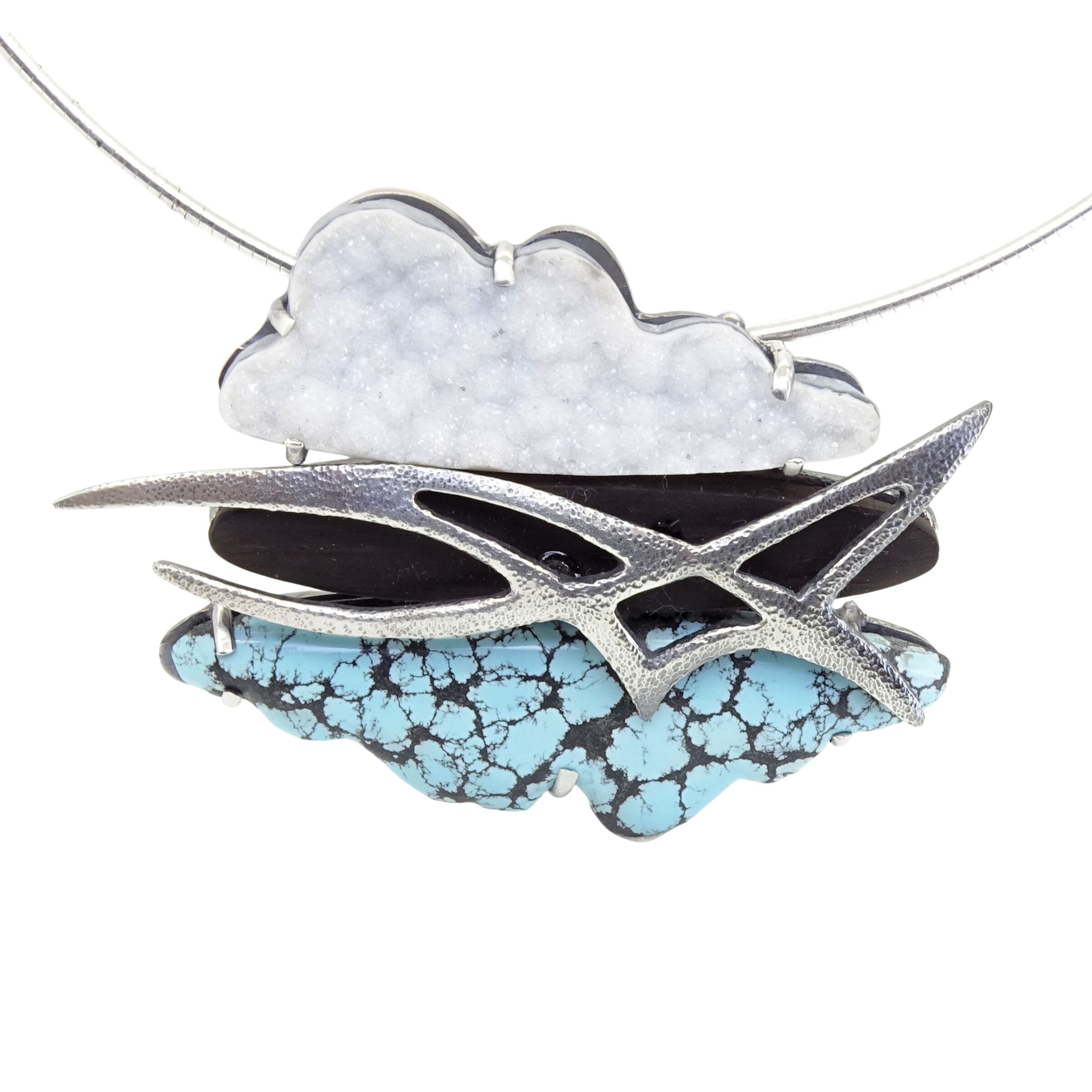 As Above So Below Pin & Pendant