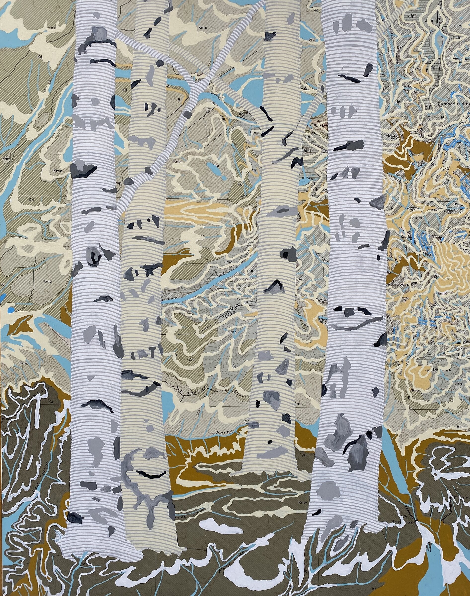Rivers Feed the Trees II
