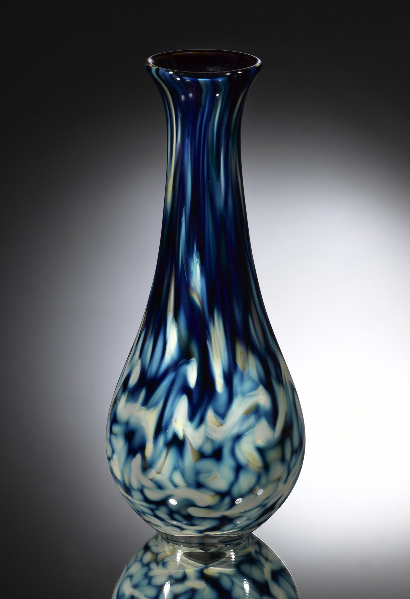 Teardrop Vase - Treasure Series Starry Night