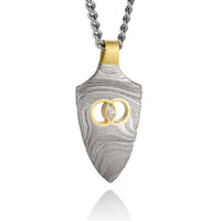 Vertical Marquis Yanone Pendant