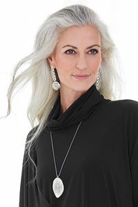 bright silver, bright chain