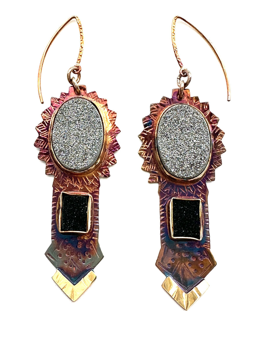Holiday Queen Earrings