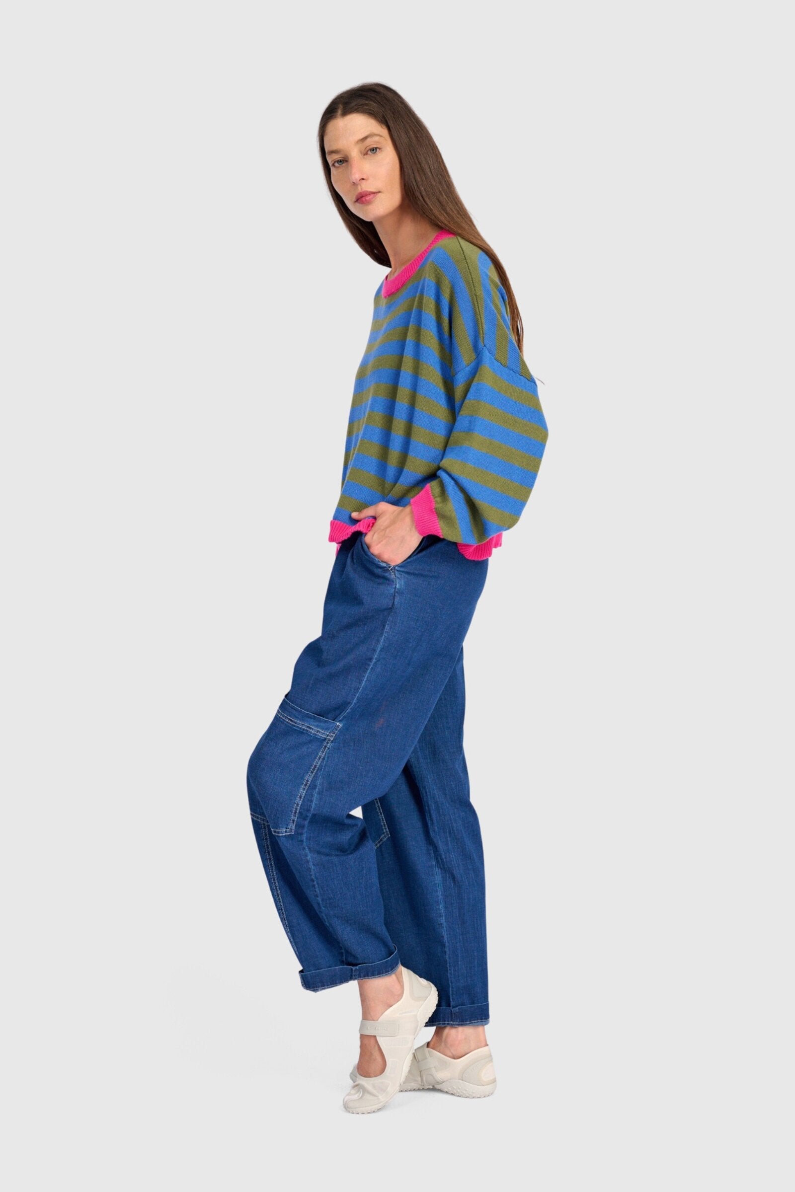 Lolly Stripe Sweater