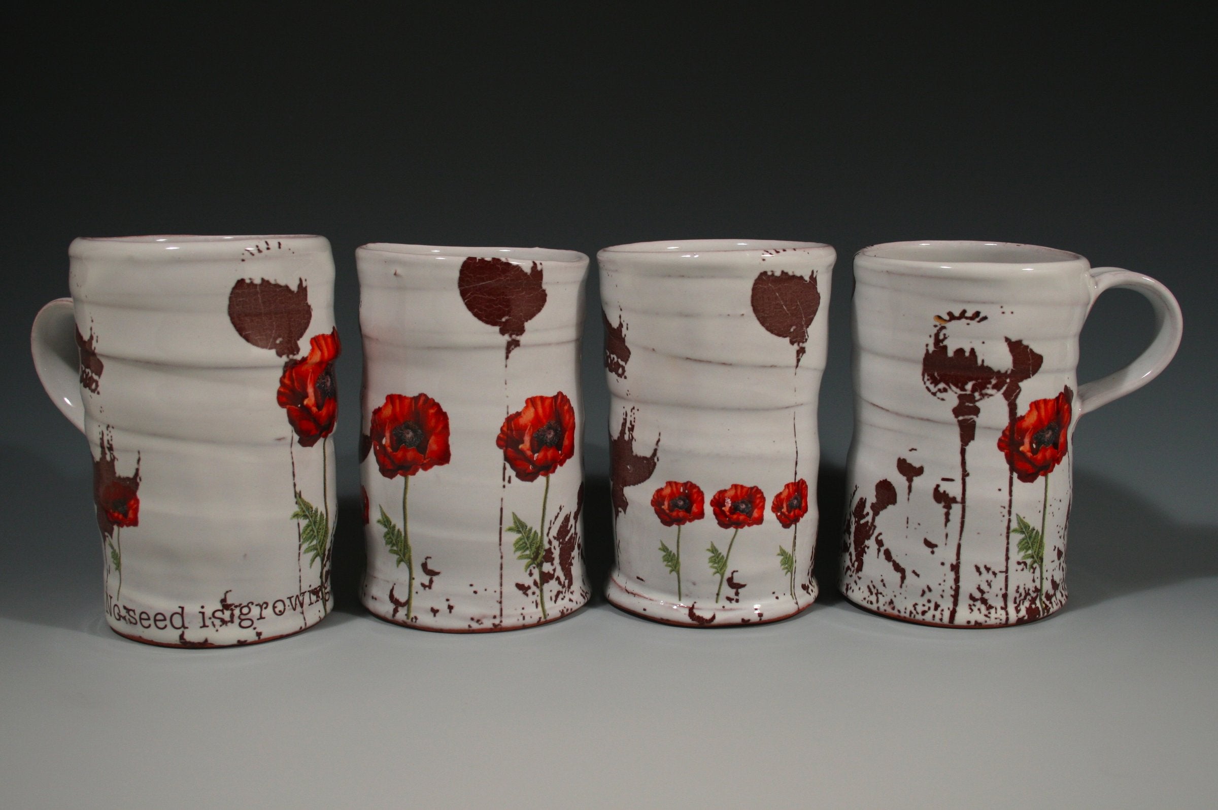 Poppy Mug