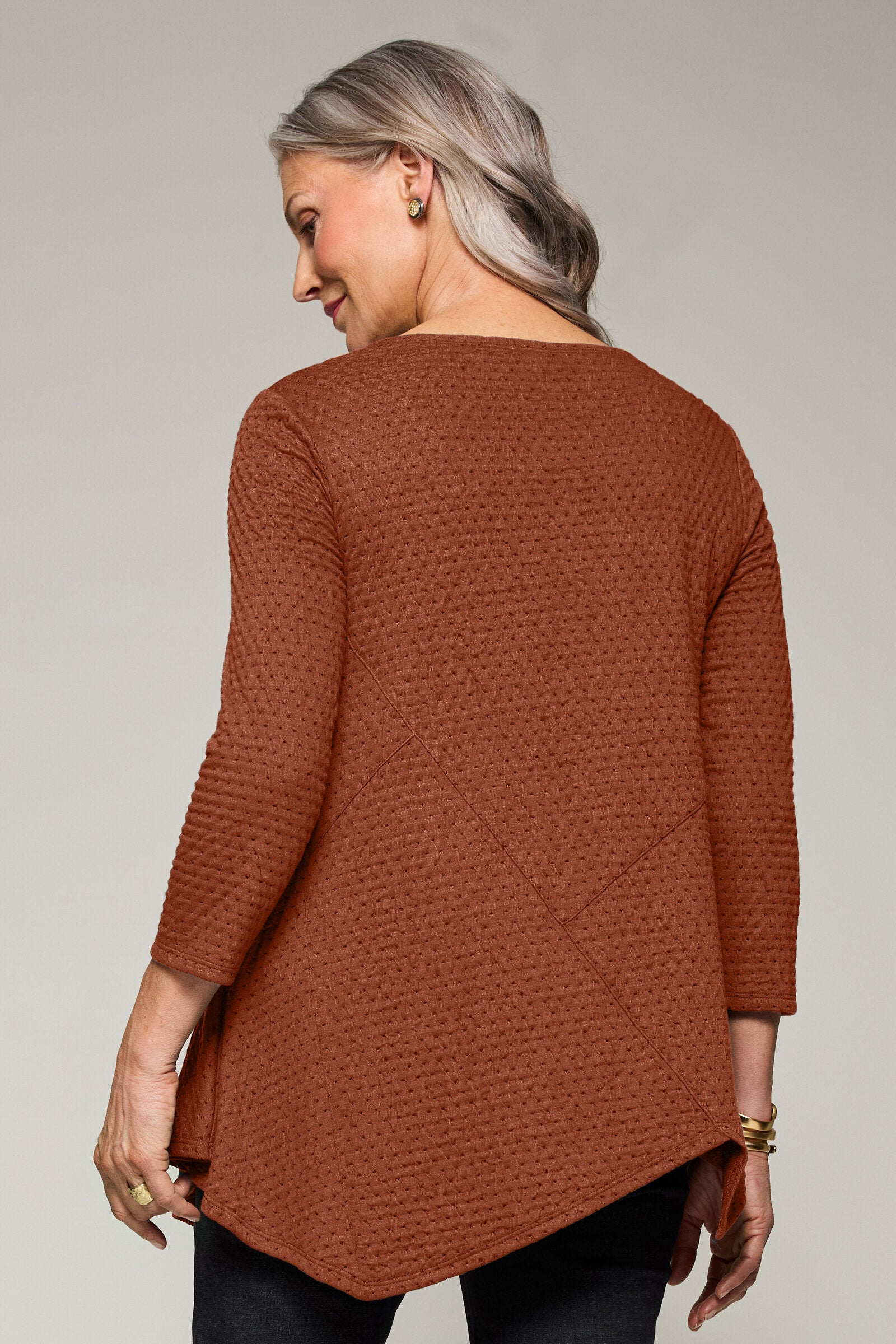Pucker Dot Delilah Top