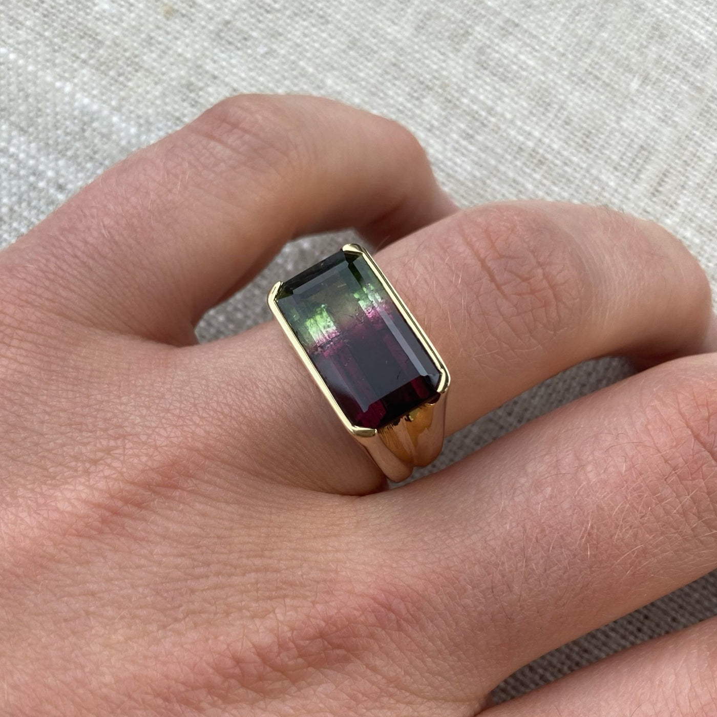 Raspberry Splendor Ring