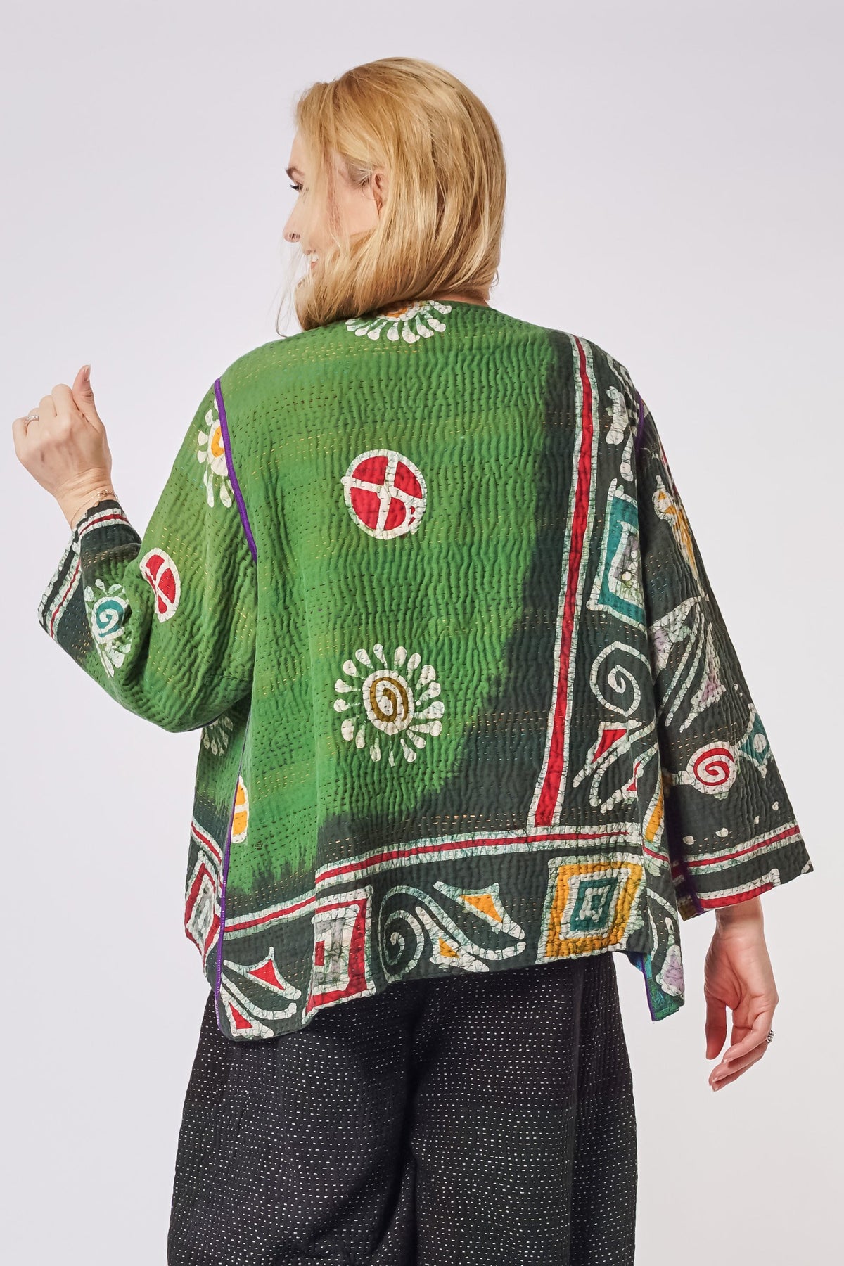 A-Line Short Jacket #2