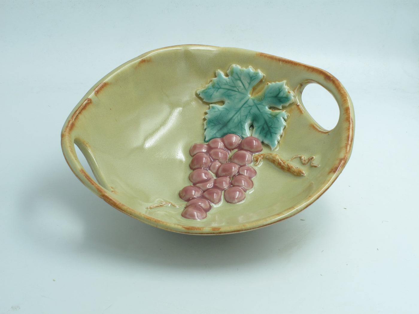 Grape Vine Fruit Bowl