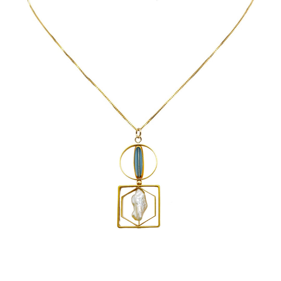 Pearl Chain Necklace