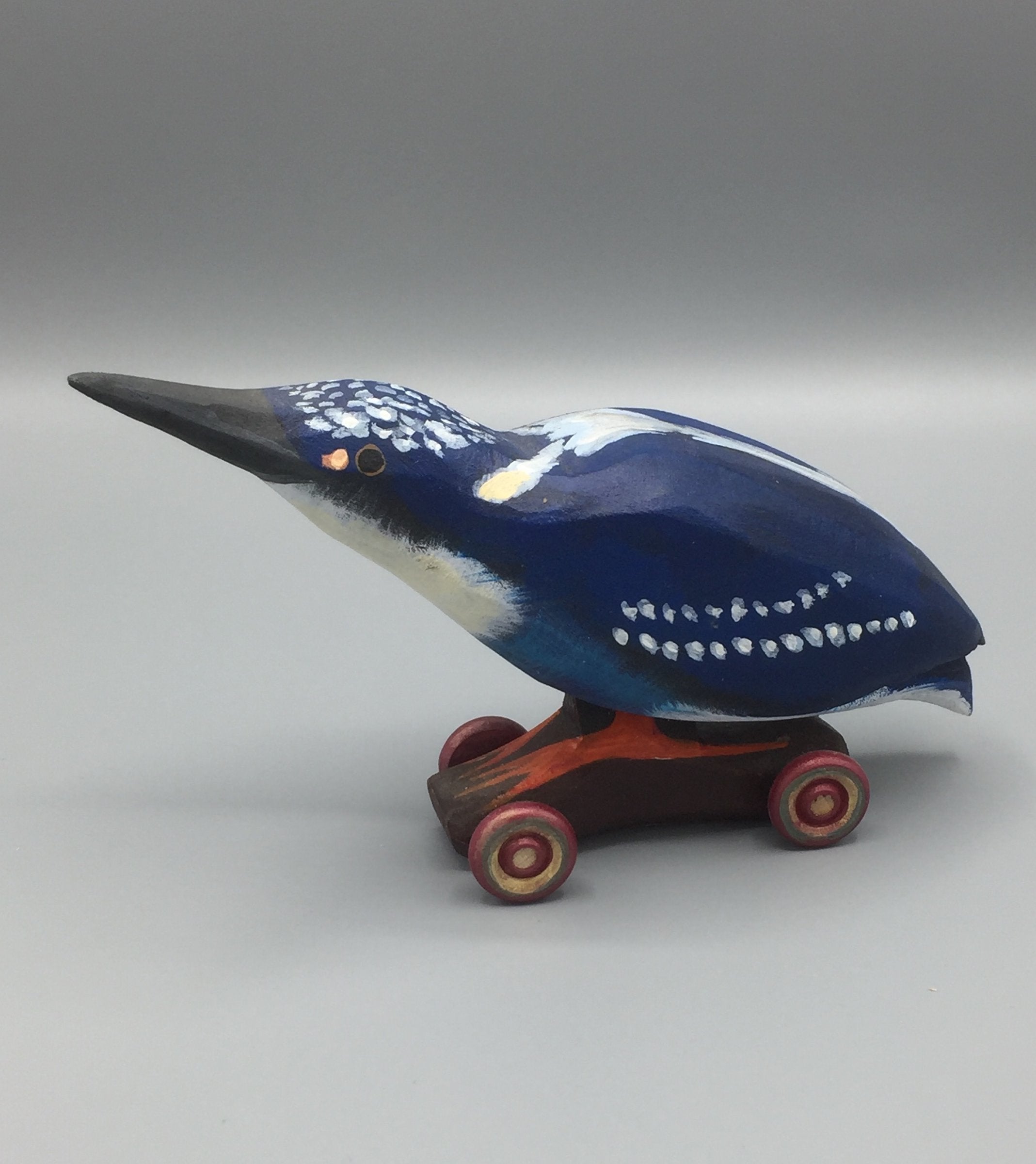 Silvery Kingfisher