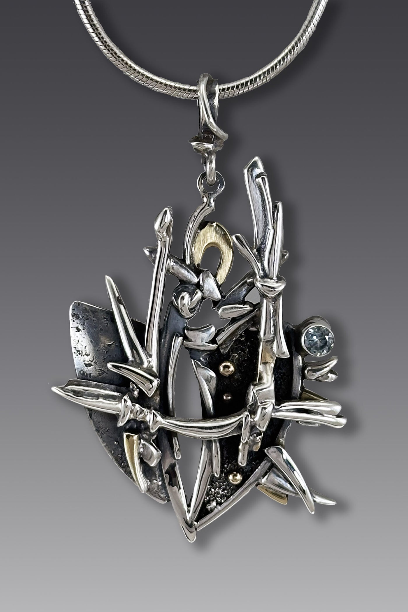Sterling Shield Necklace