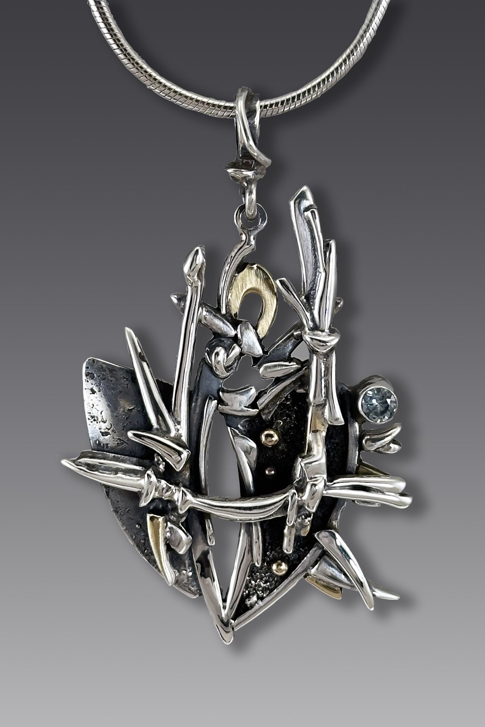 Sterling Shield Necklace