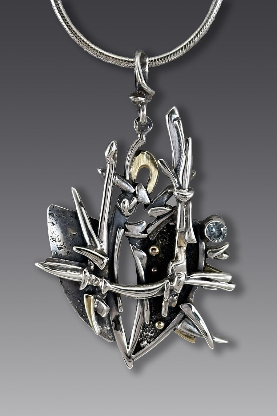 Sterling Shield Necklace