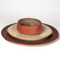 Dinner Set in River Stone
