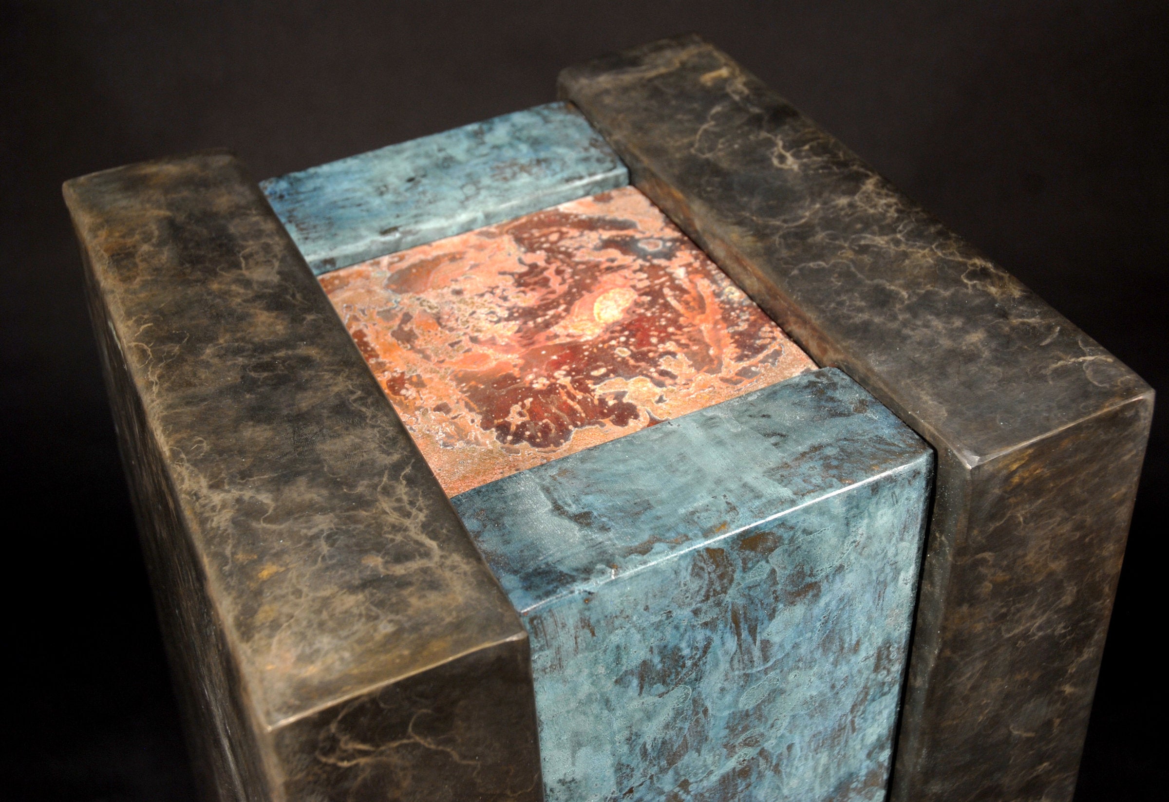 Modern Hero Pedestal Table