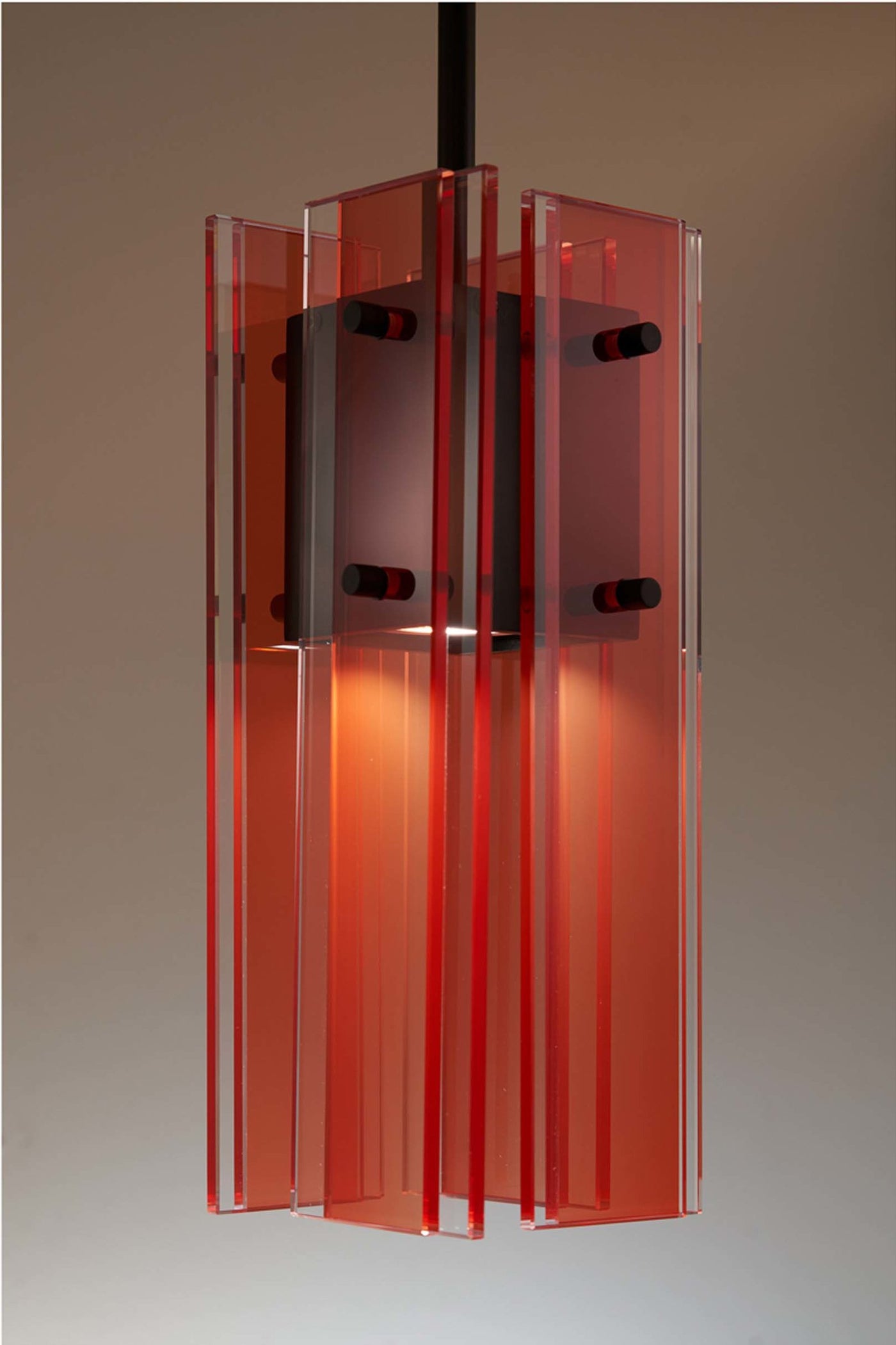 Red with Black Housing