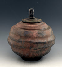 Raku Urn 757