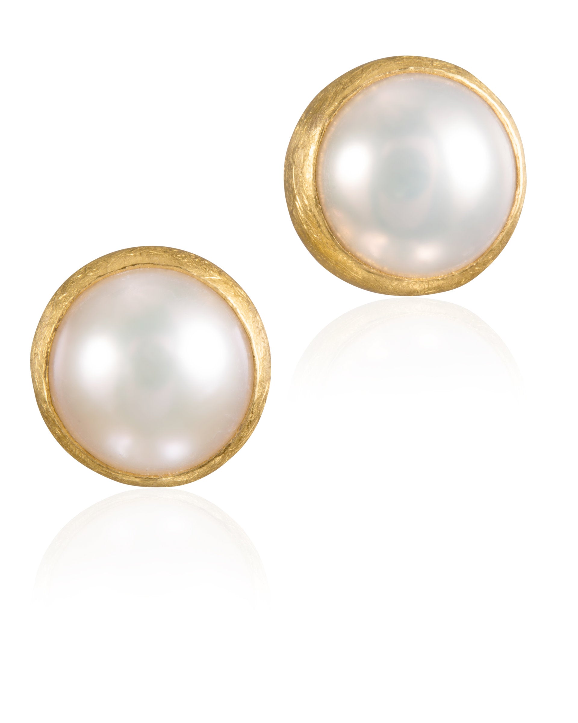 Pearl Stud Earrings
