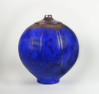 Cascading Iridescent Light Sapphire Blue