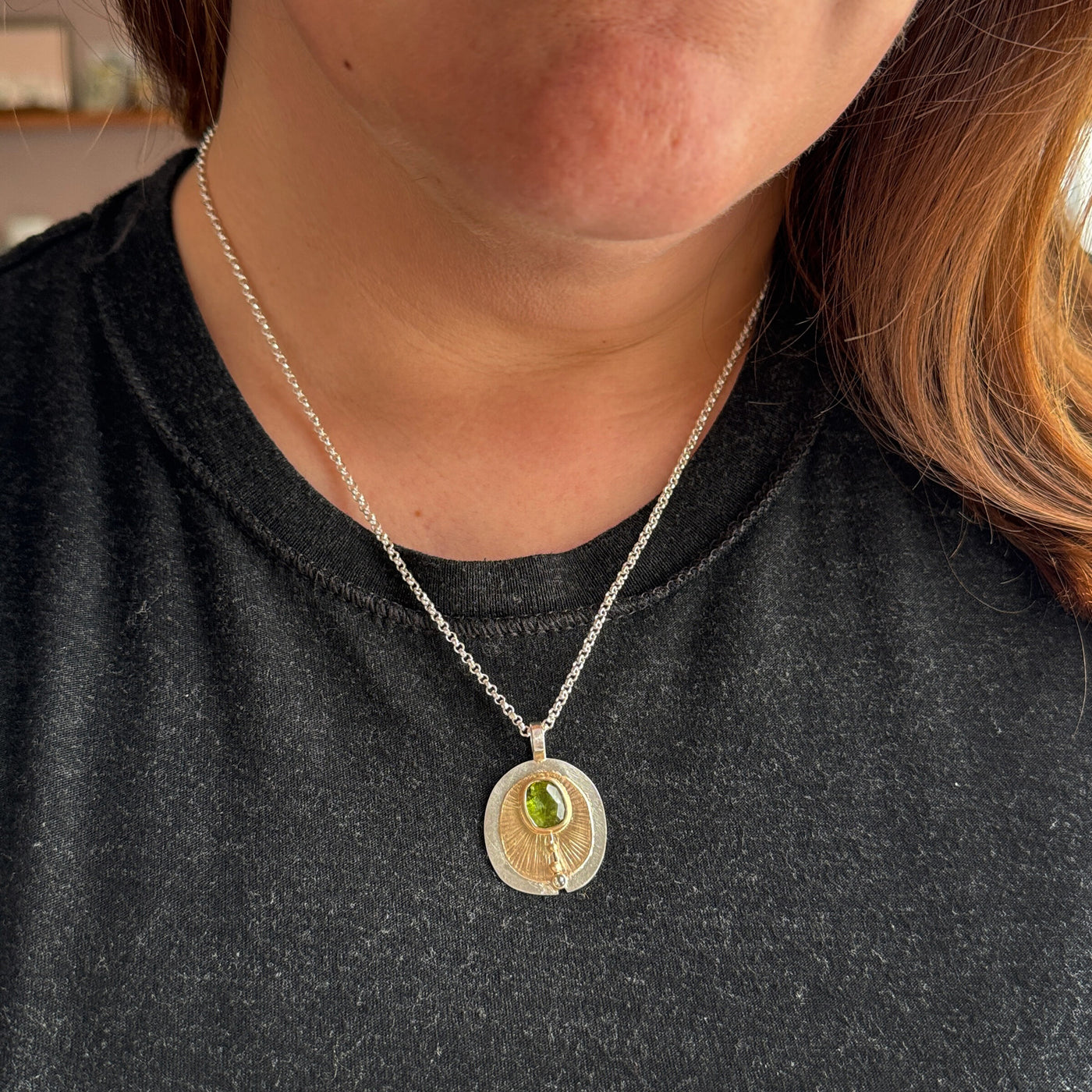 Lily Necklace